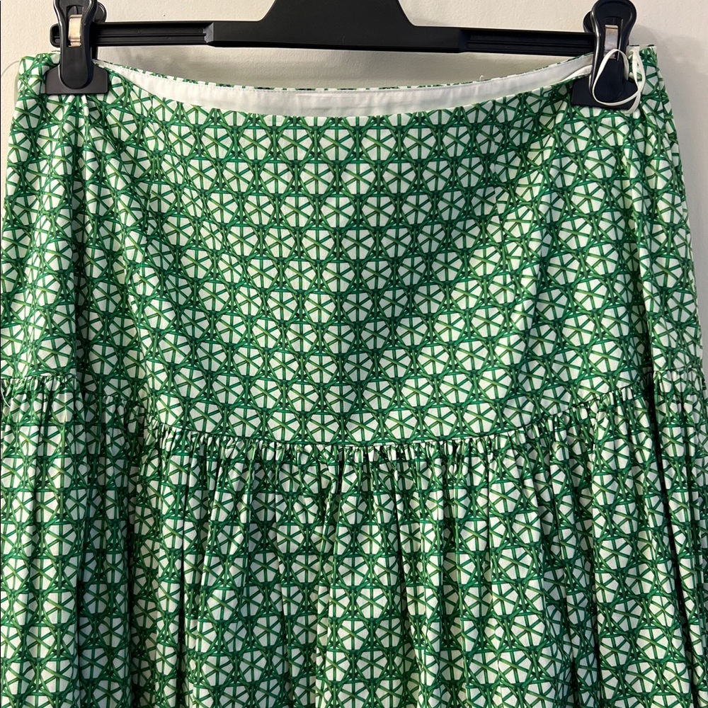 Antonio Melani x Style by Simkins Charlotte Printed Poplin Top& Skirt Set 6/14 - Picture 6 of 15